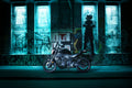 Motocicletas 141 - cuadro decorativo en canvas
