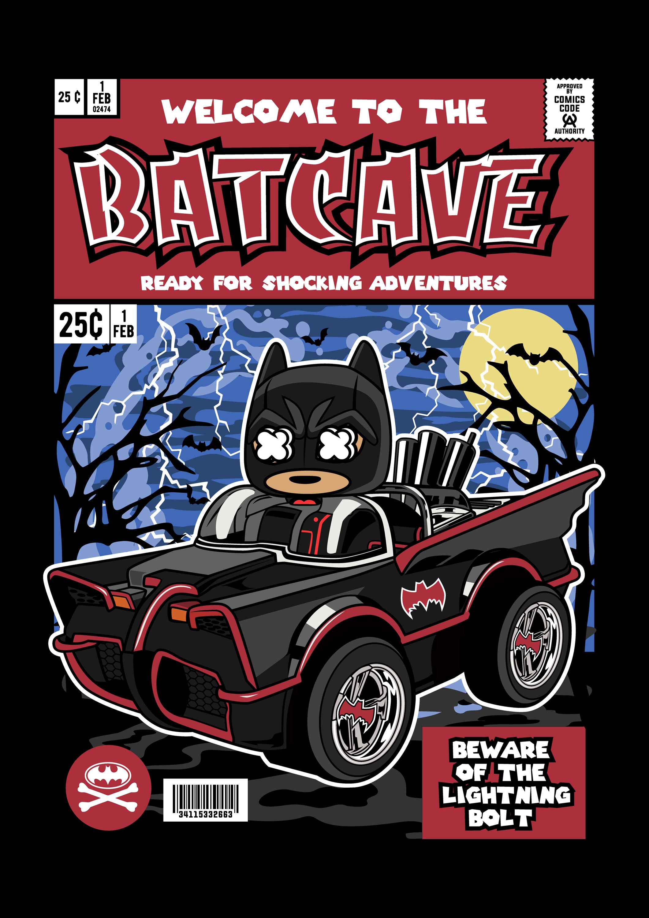 Funko DC Comics 002 - cuadro decorativo en canvas
