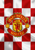 Manchester United 002 - cuadro decorativo en canvas