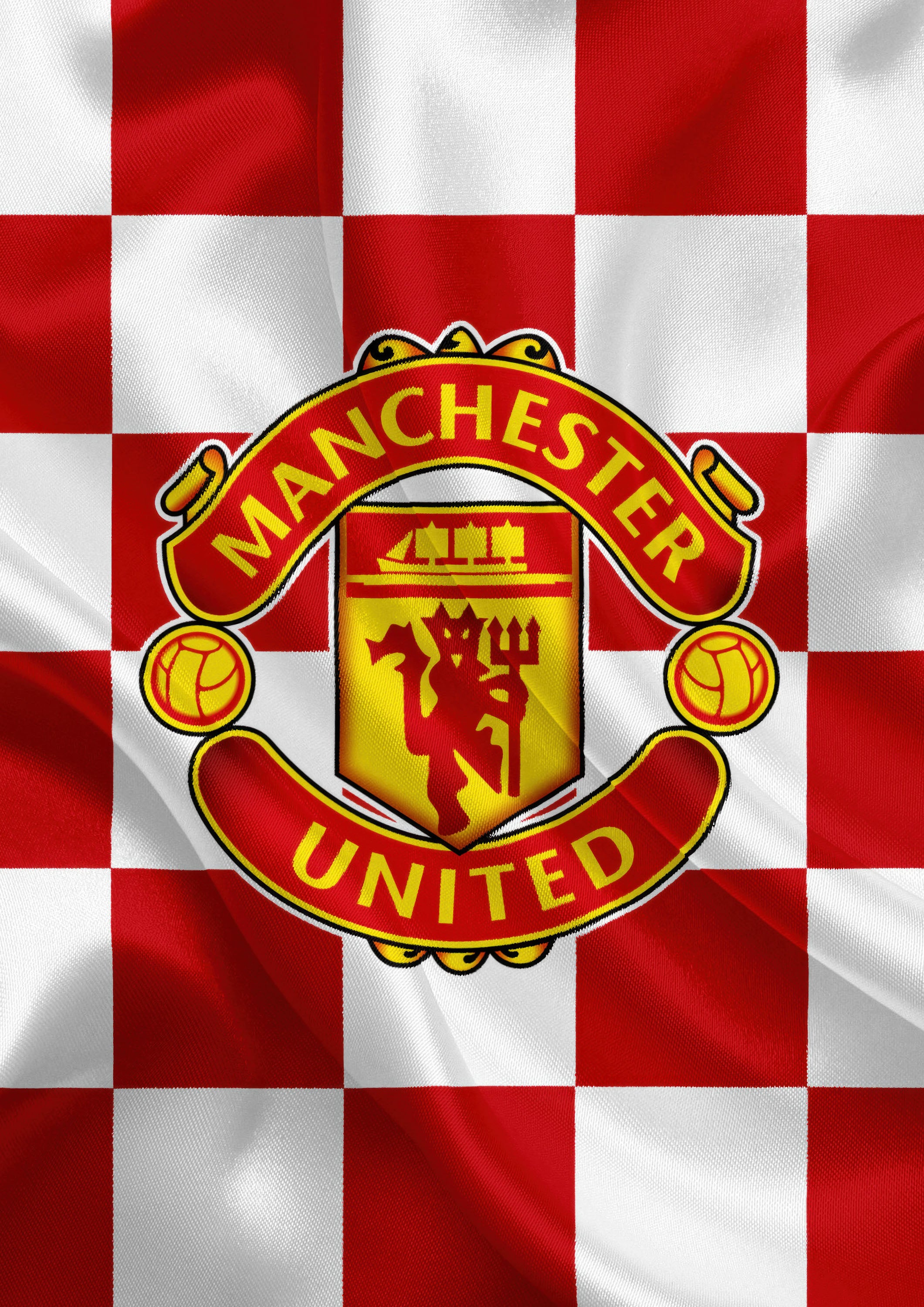 Manchester United 002 - cuadro decorativo en canvas