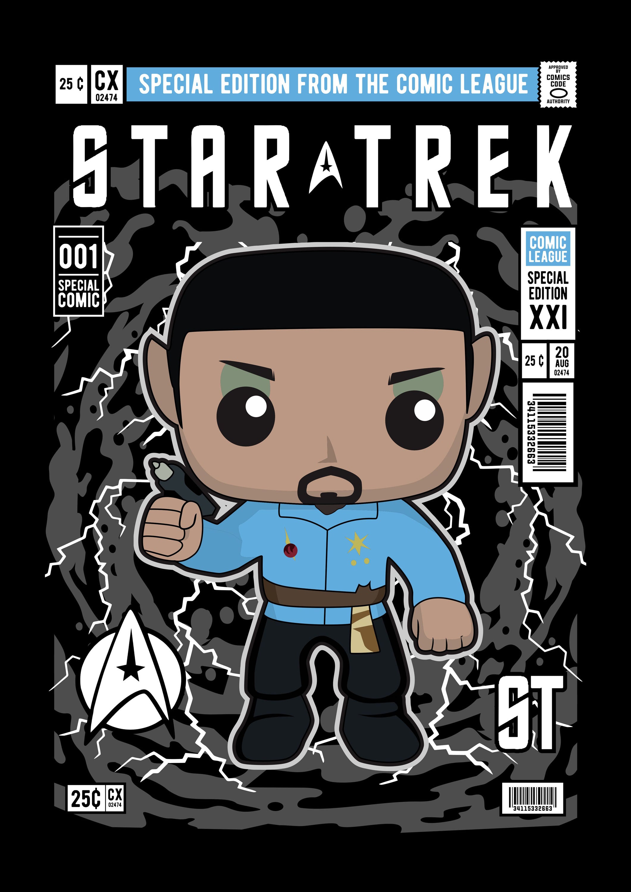 Funko Series 011 - cuadro decorativo en canvas