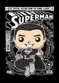 Funko DC Comics 022 - cuadro decorativo en canvas