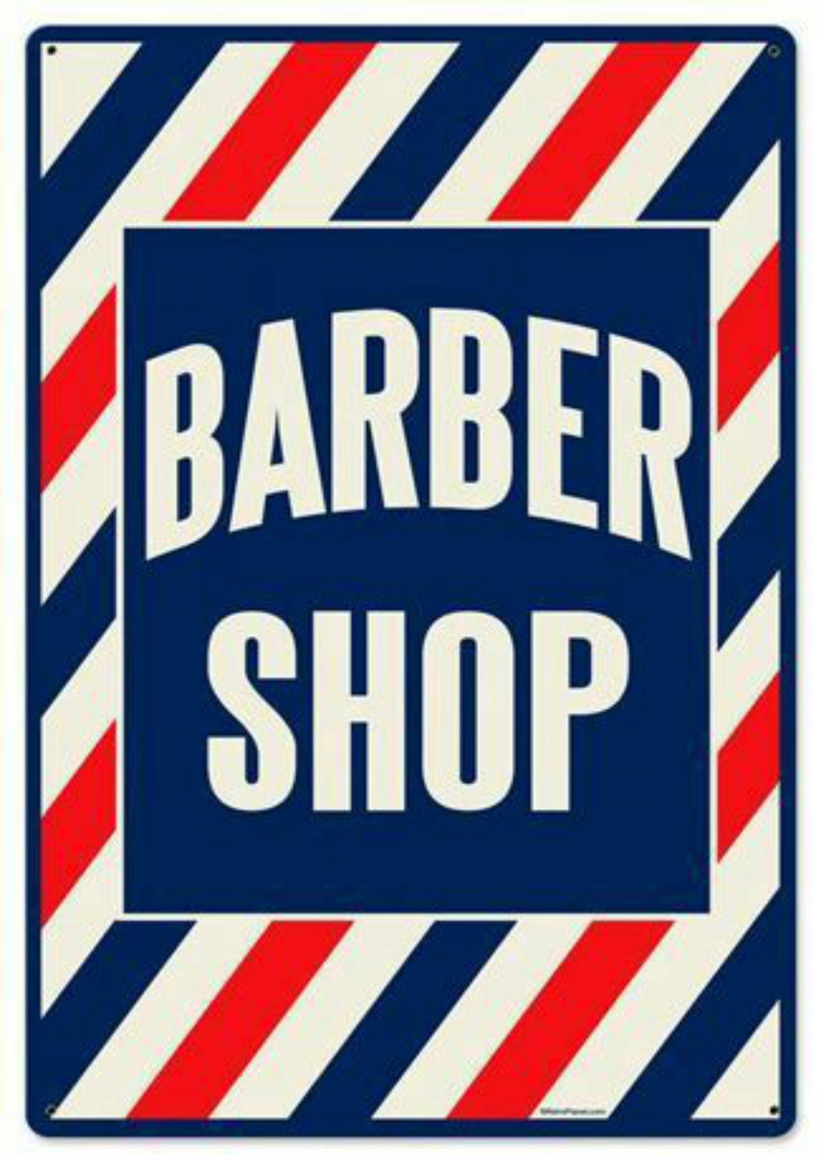 Barbería 070 - Cuadro canvas Canvaradas