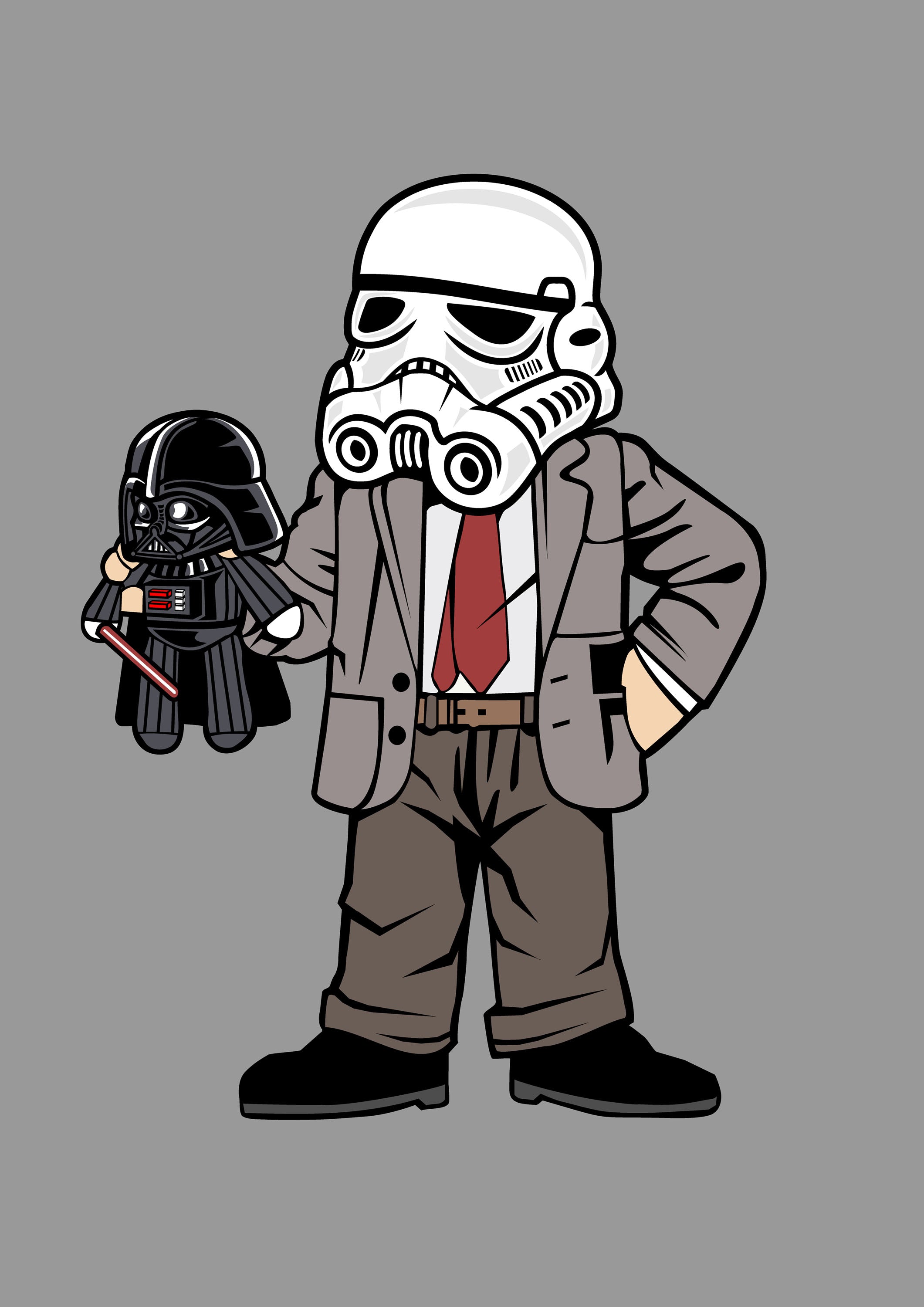 Funko Troopers 012 - cuadro decorativo en canvas