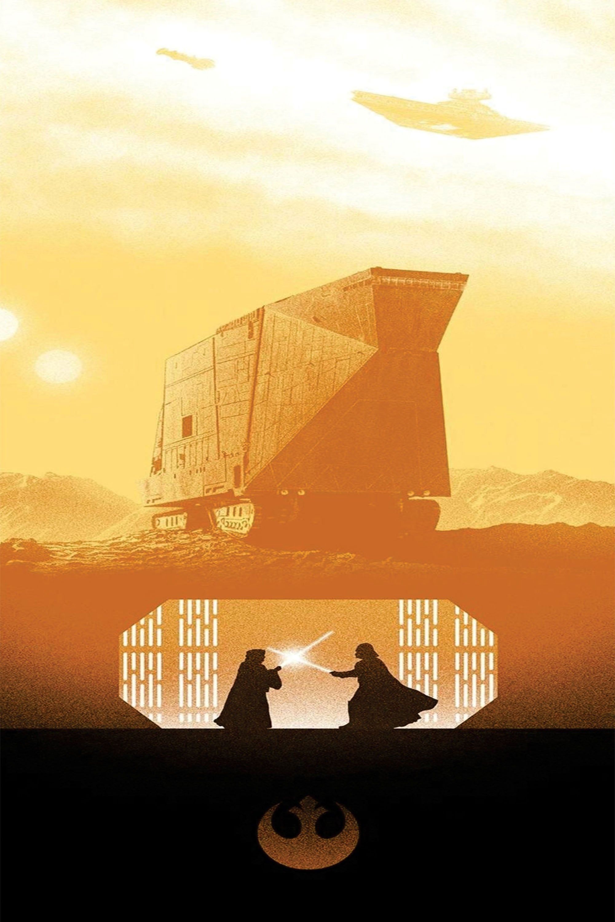 Star Wars 032 - cuadro decorativo en canvas