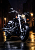 Motocicletas 014 - cuadro decorativo en canvas