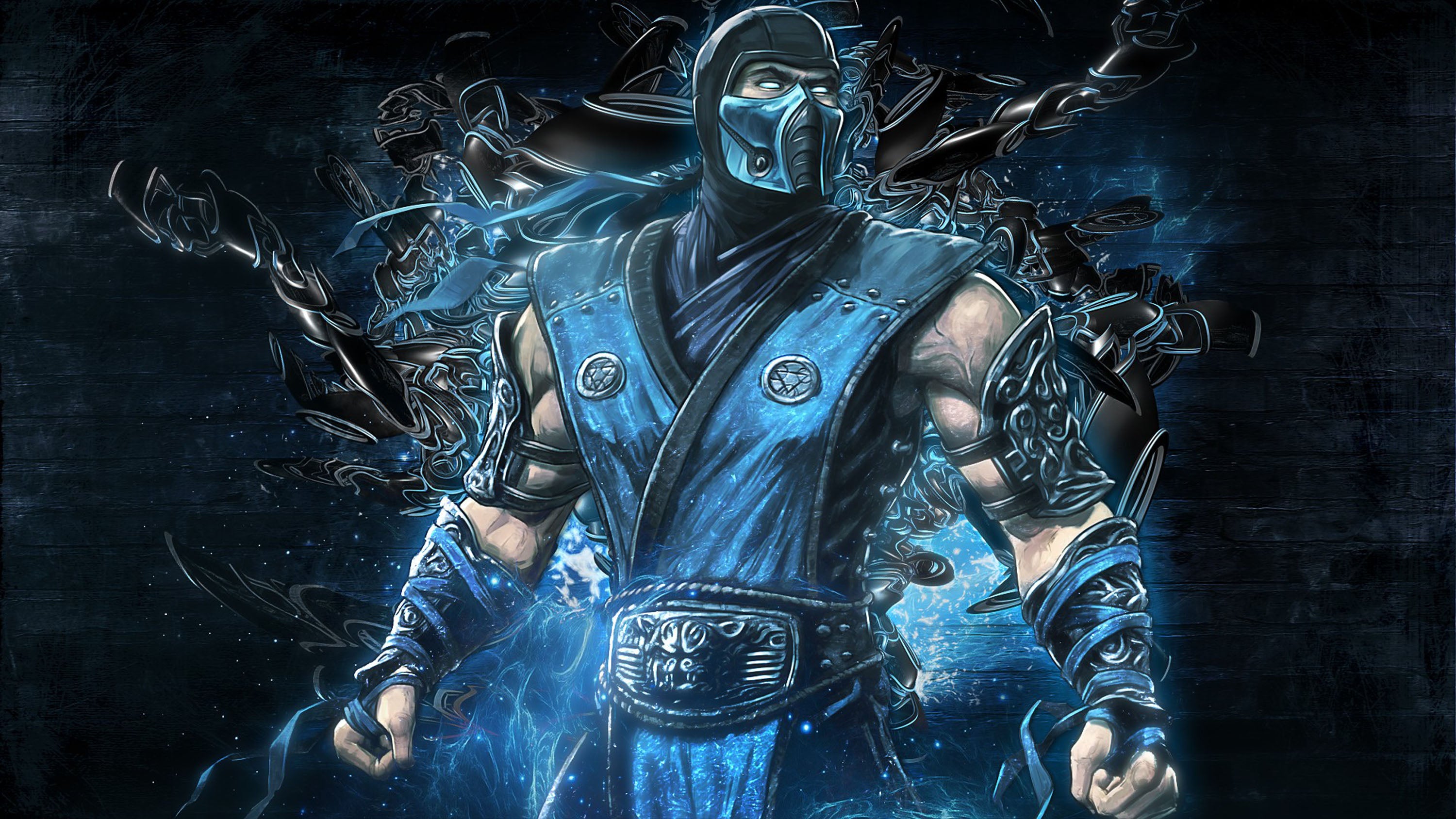 Mortal Kombat 009 - cuadro gamer decorativo en canvas