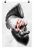 Barbería 005 - Cuadro canvas Canvaradas