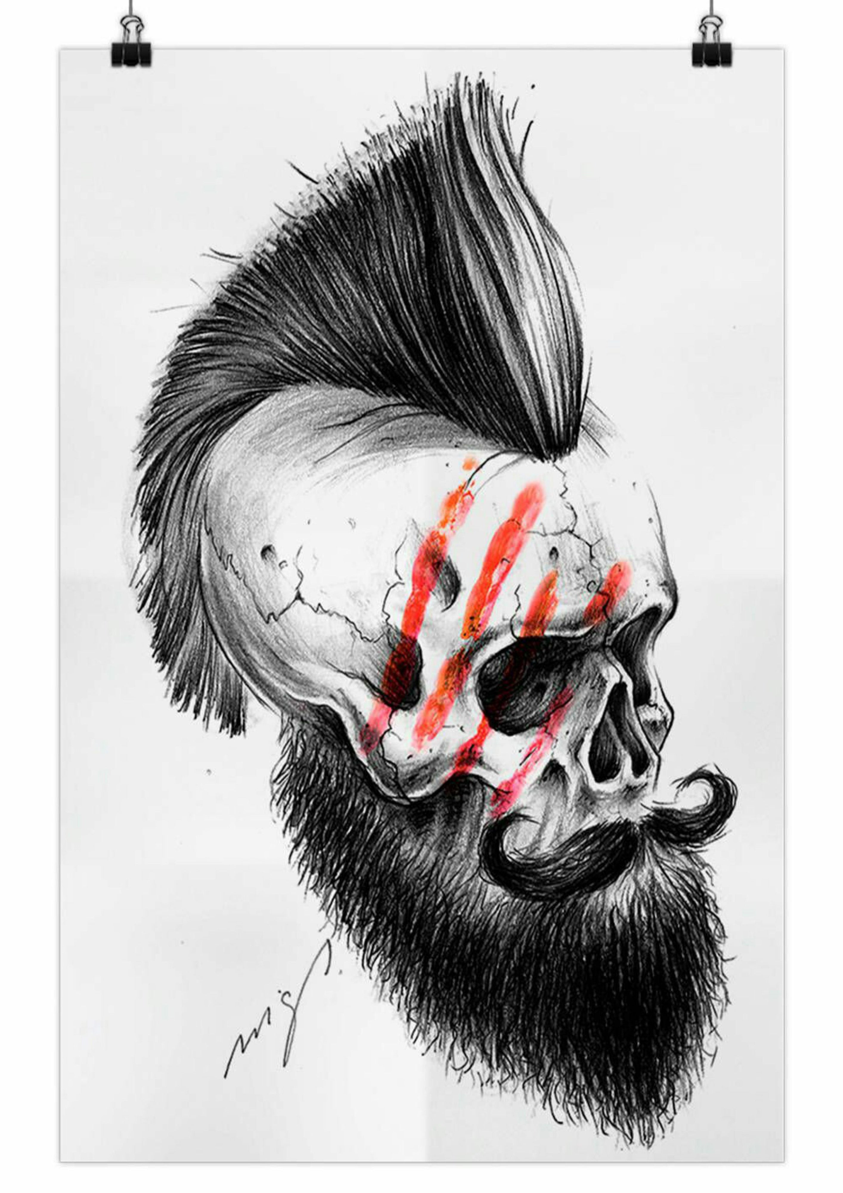 Barbería 005 - Cuadro canvas Canvaradas