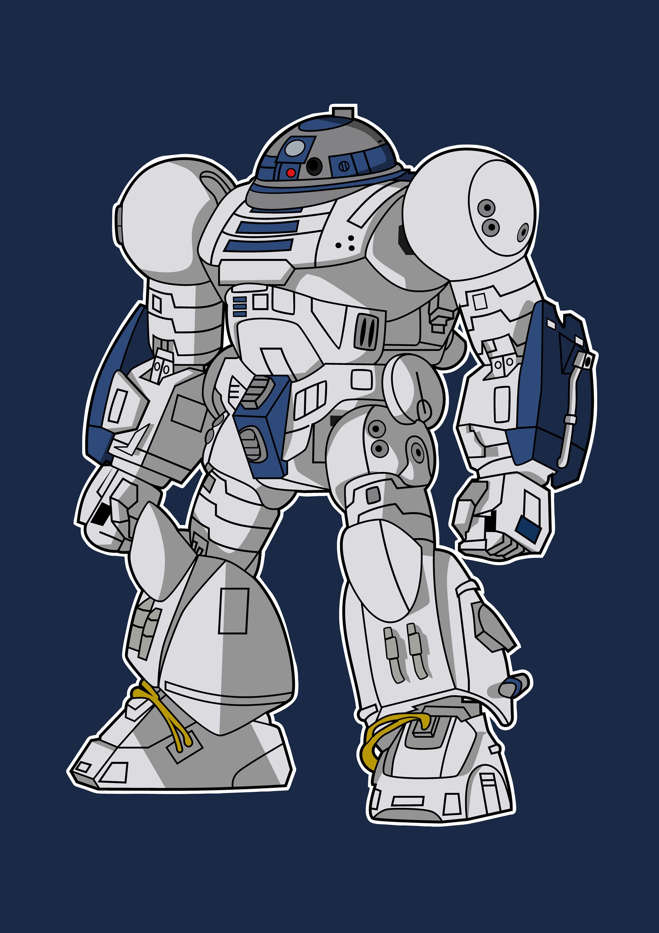 Funko Troopers 046 - cuadro decorativo en canvas