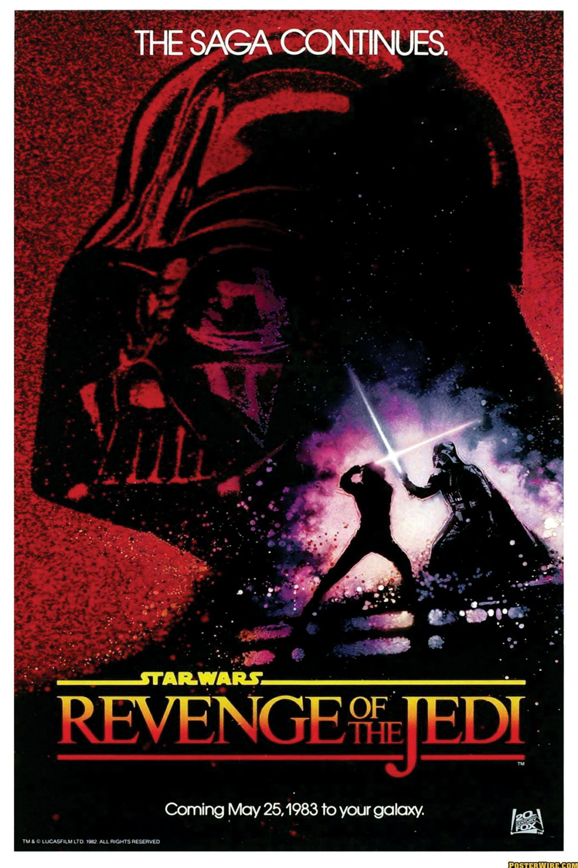 Star Wars 009 - cuadro decorativo en canvas
