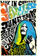 Janis Joplin 003 - cuadro decorativo en canvas