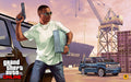 Grand Theft Auto 028 - cuadro gamer decorativo en canvas