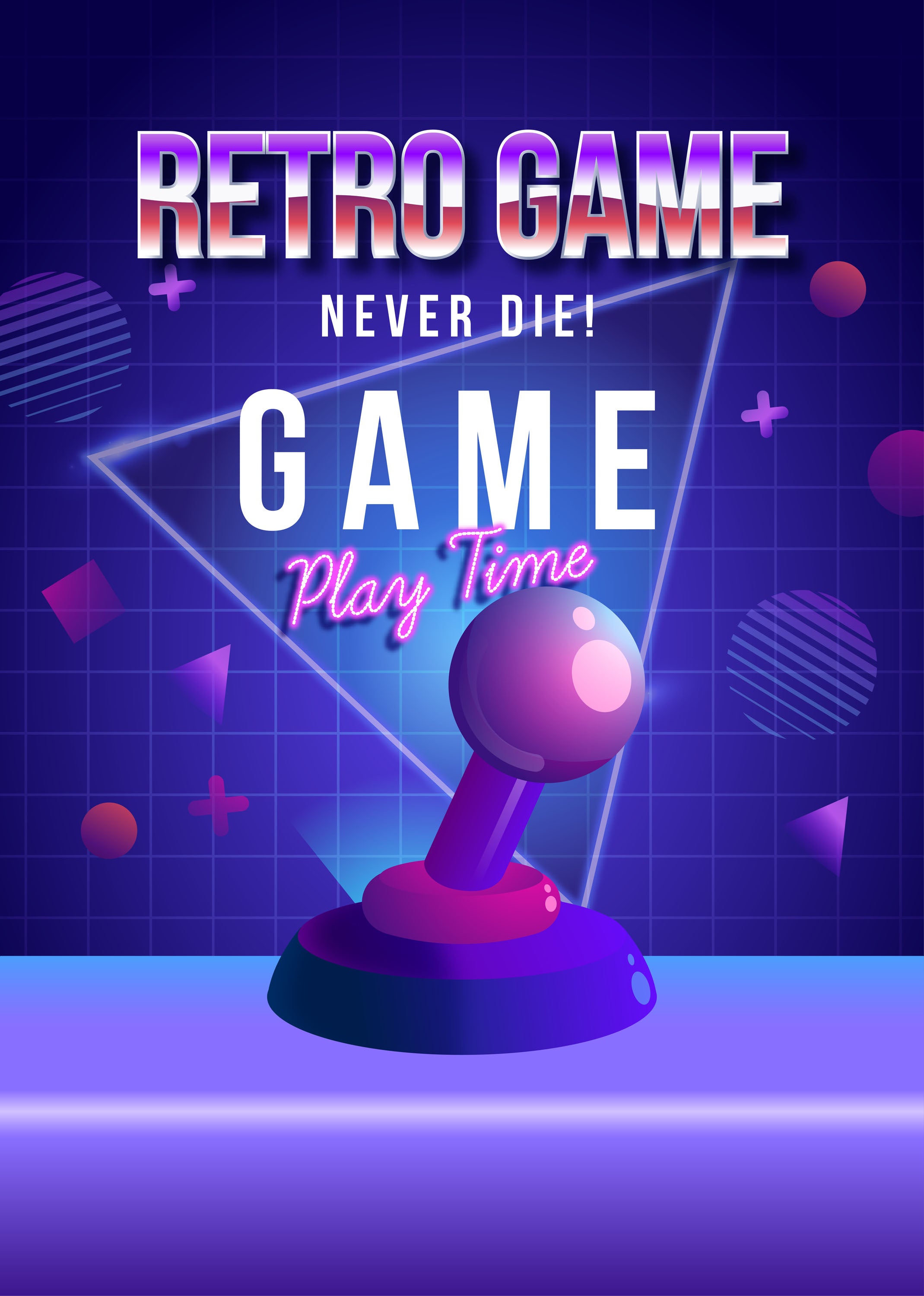 Gaming Retro 011 - cuadro gamer decorativo en canvas