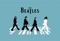 The Beatles 037 - cuadro decorativo en canvas