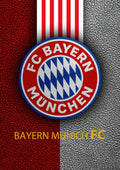 Bayern Múnich 004 - cuadro decorativo en canvas