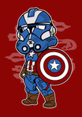 Funko Troopers 002 - cuadro decorativo en canvas