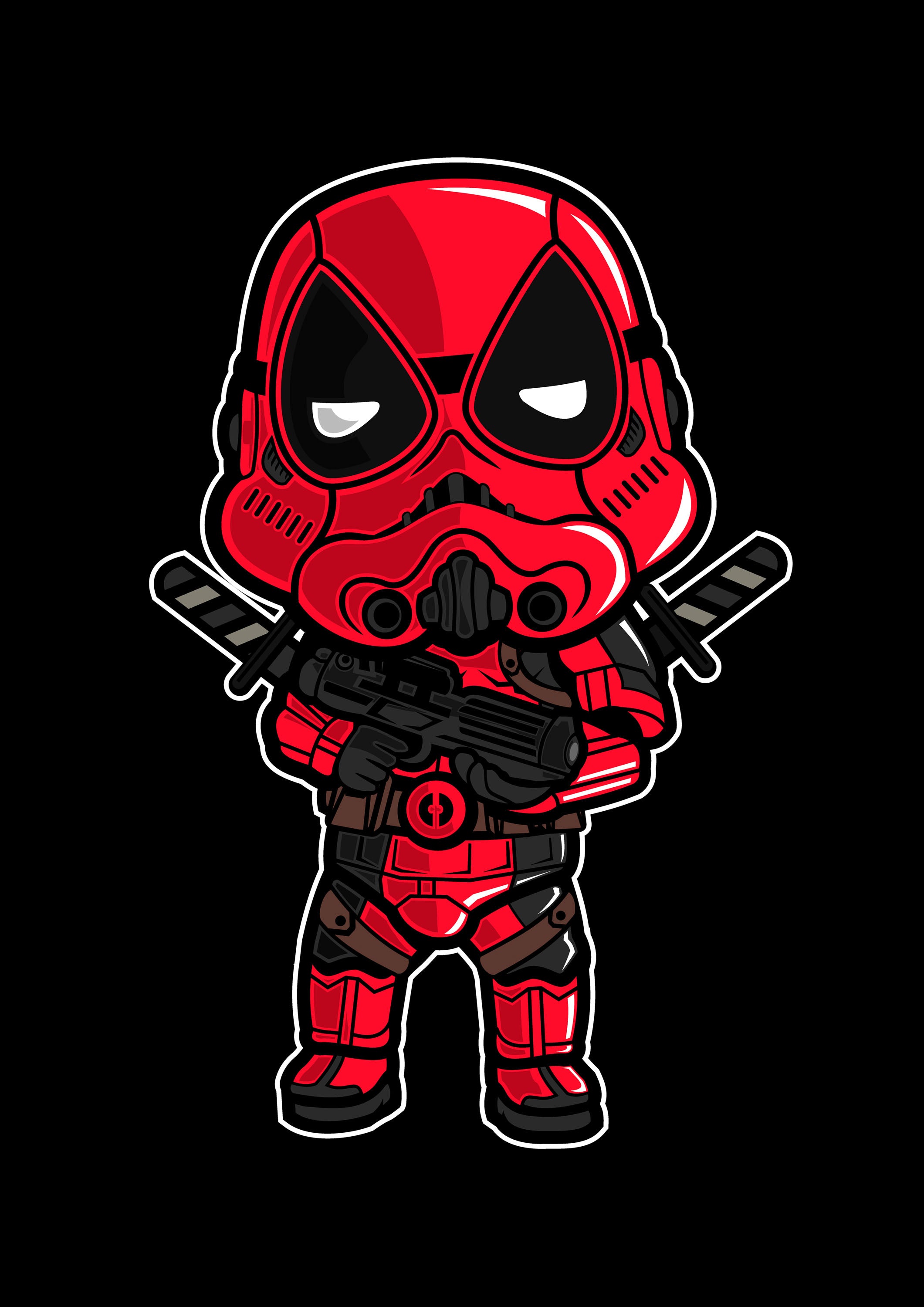 Funko Troopers 005 - cuadro decorativo en canvas