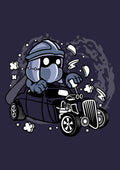 Funko Personajes 038 - cuadro decorativo en canvas