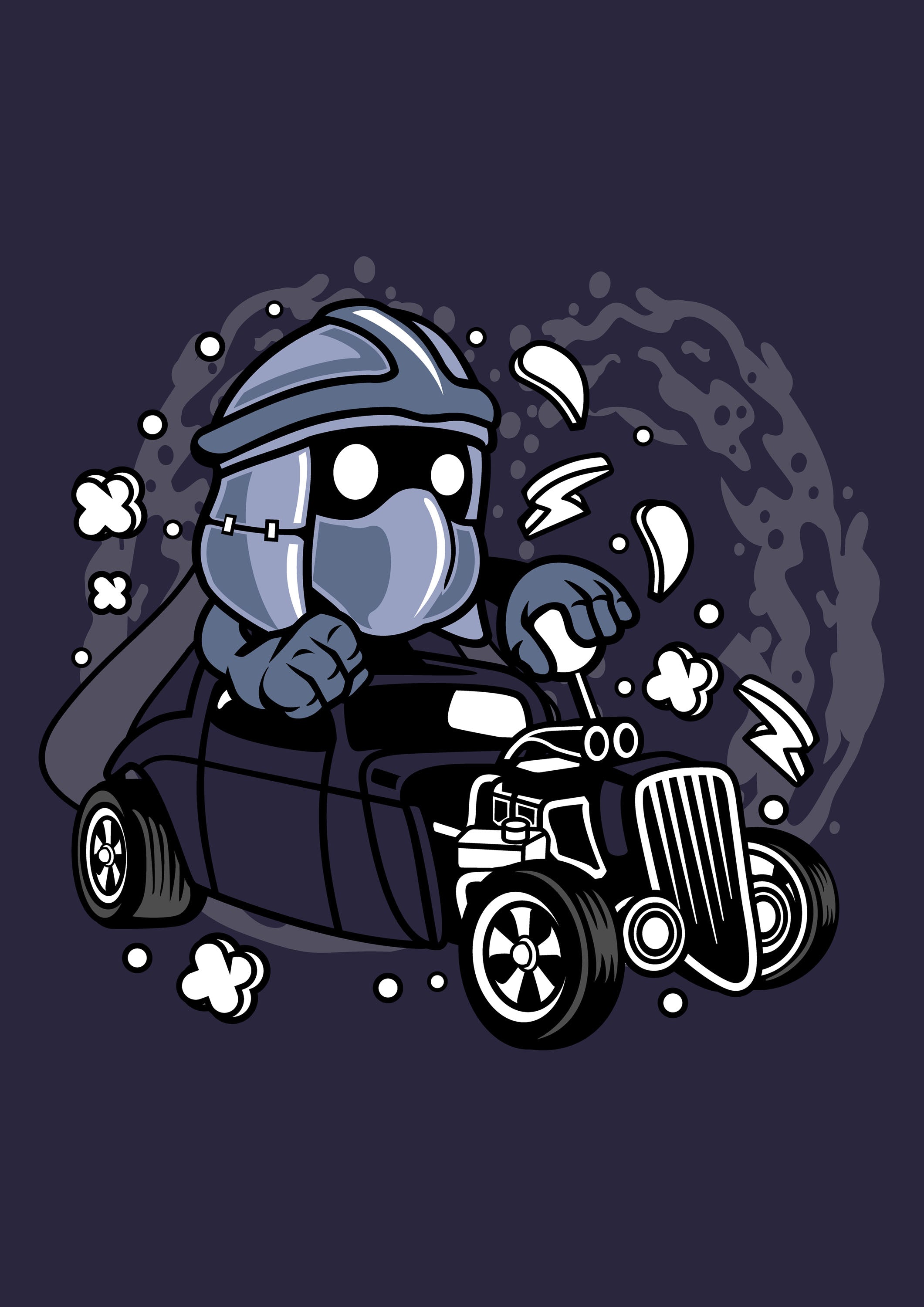 Funko Personajes 038 - cuadro decorativo en canvas