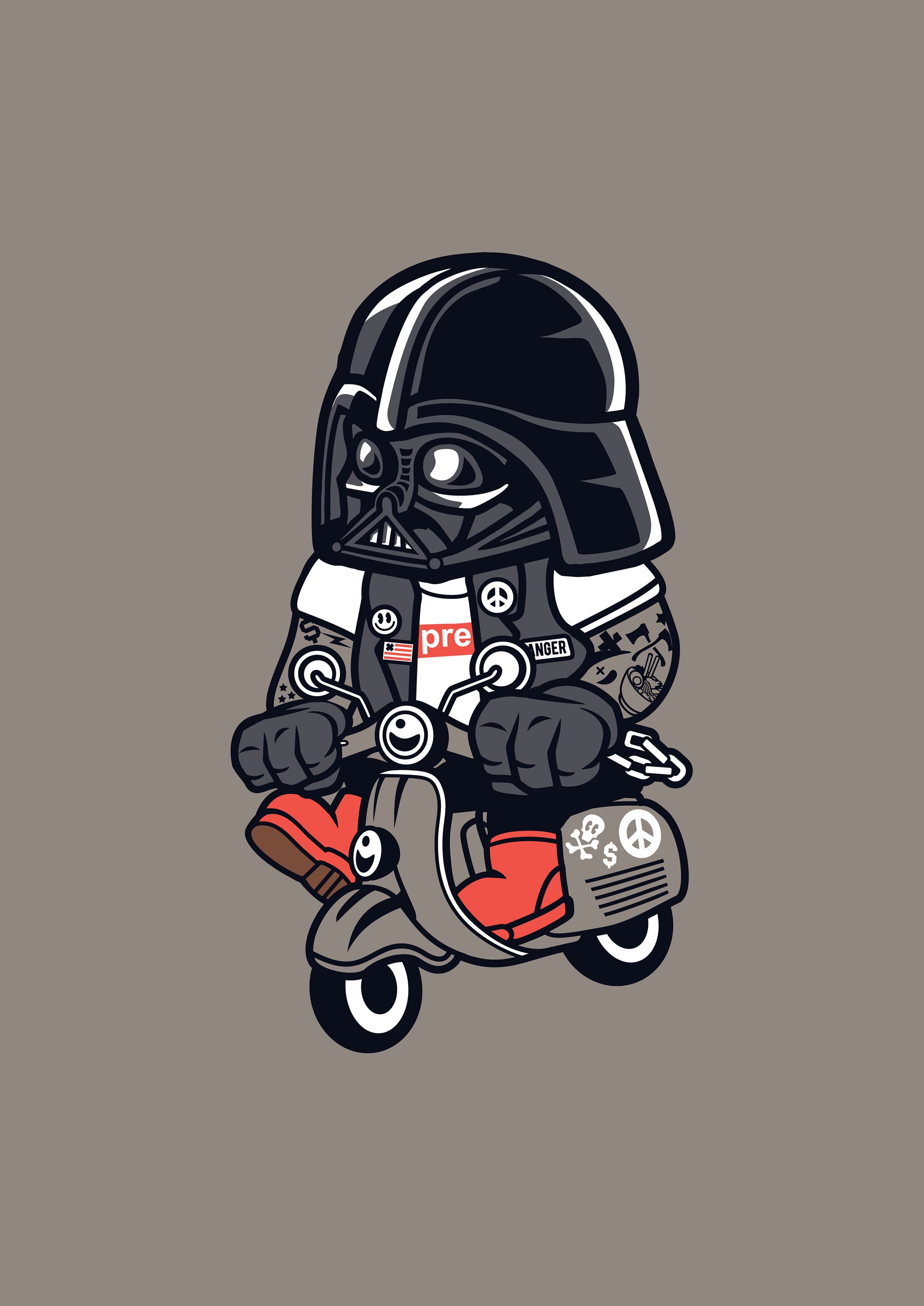 Funko Troopers 033 - cuadro decorativo en canvas