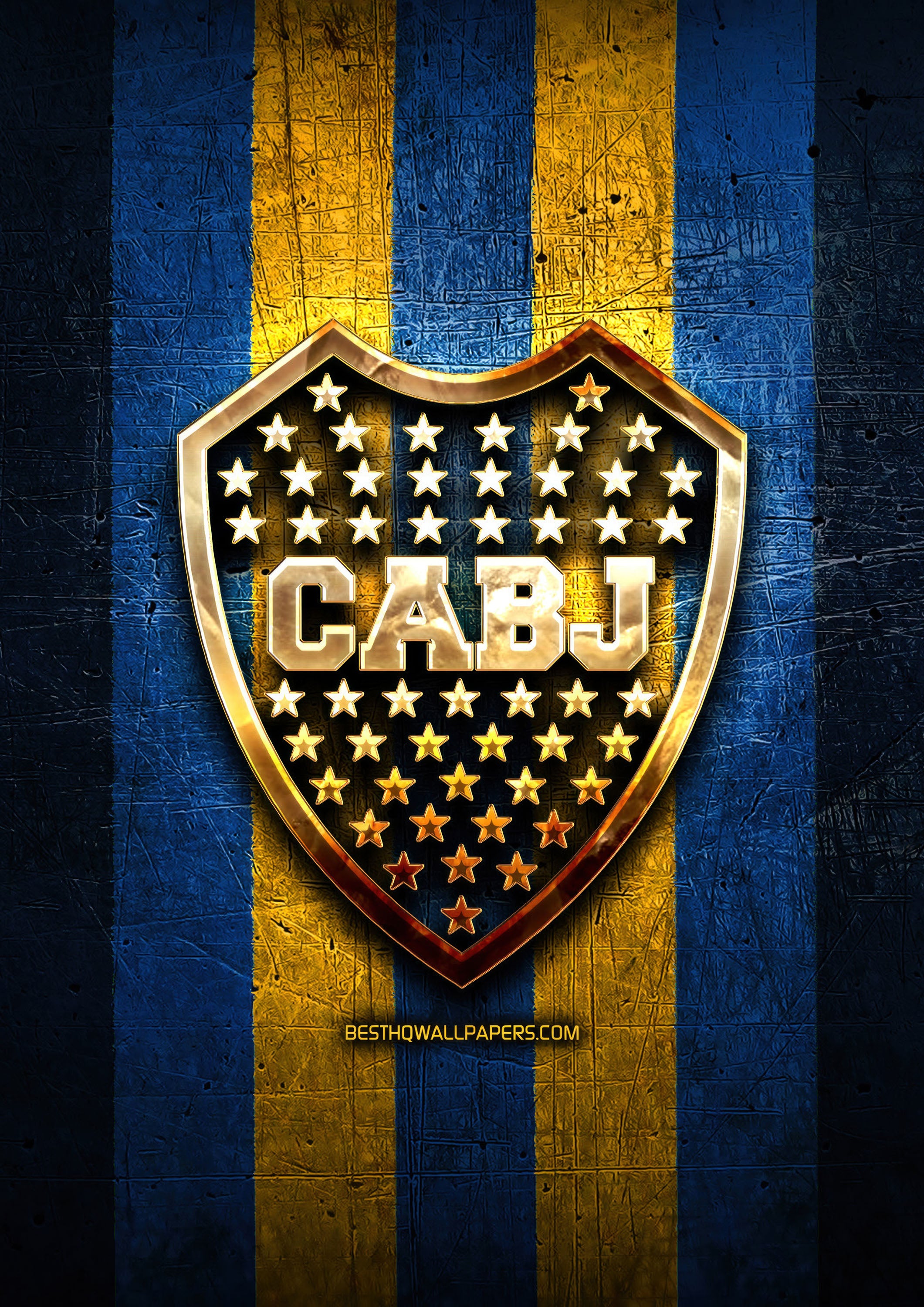 Boca Juniors 006 - cuadro decorativo en canvas