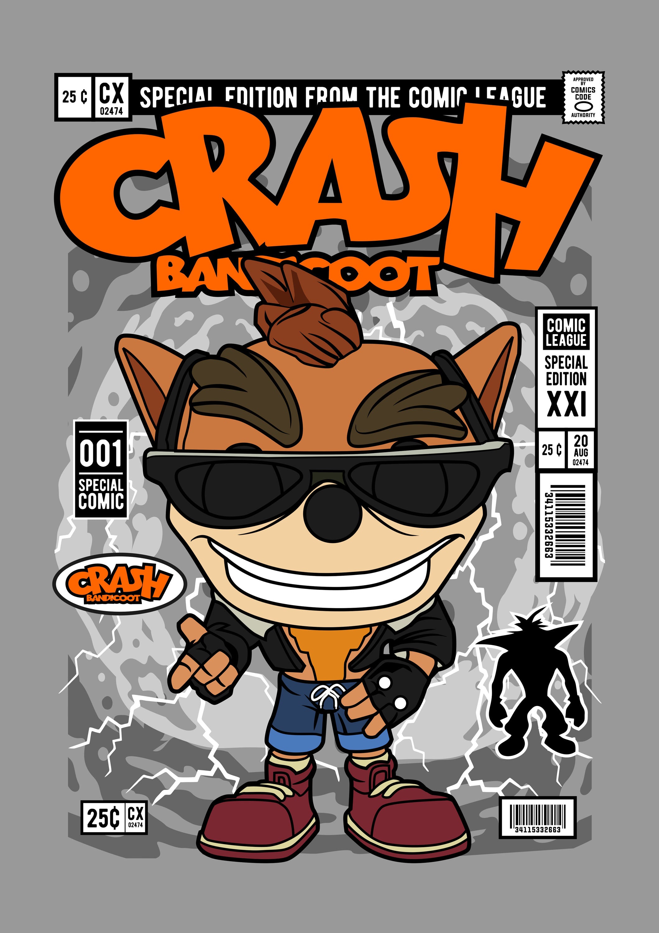 Funko Videojuegos 002 - cuadro decorativo en canvas