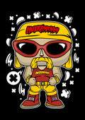 Funko Estrellas Pop 042 - cuadro decorativo en canvas