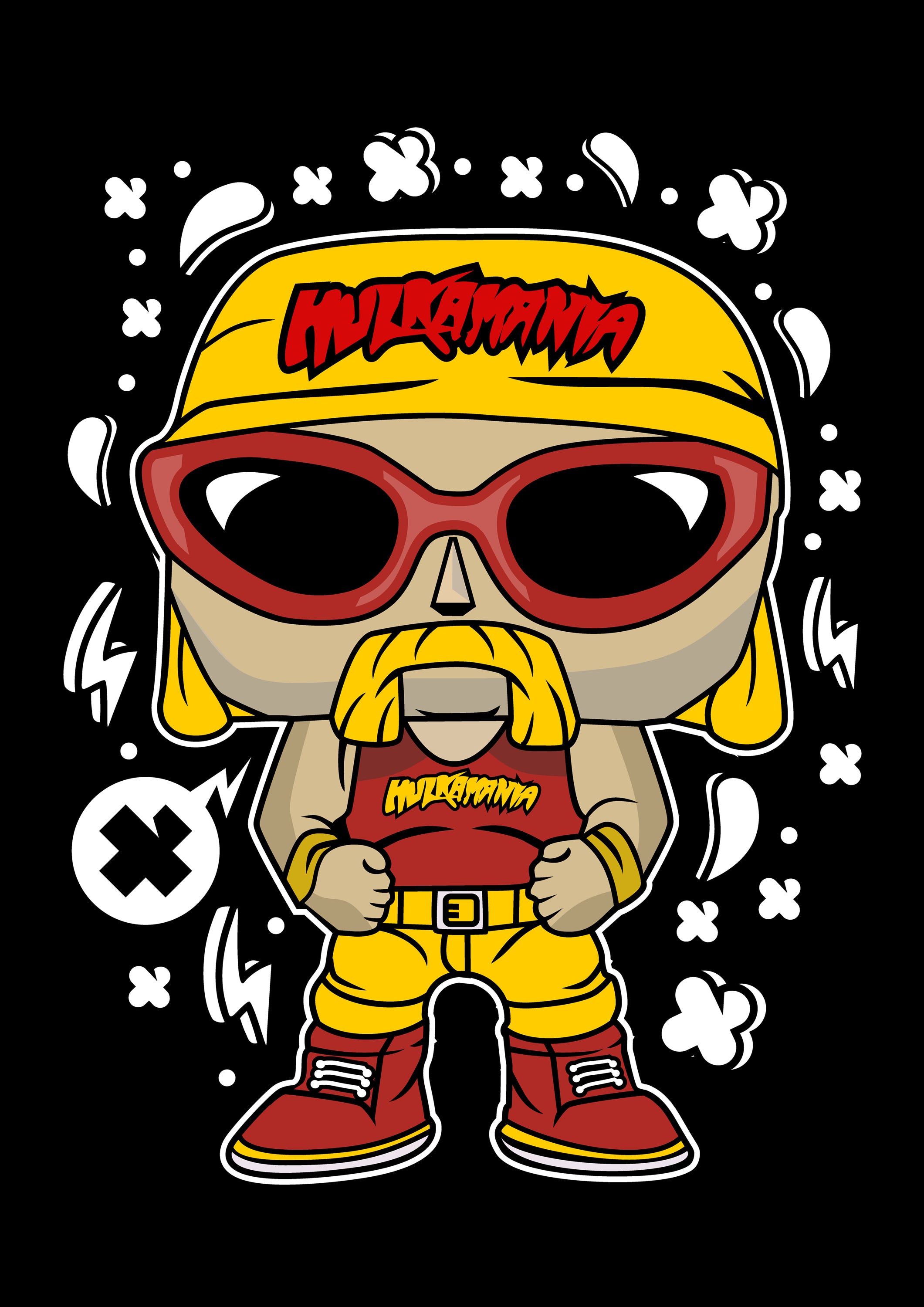 Funko Estrellas Pop 042 - cuadro decorativo en canvas