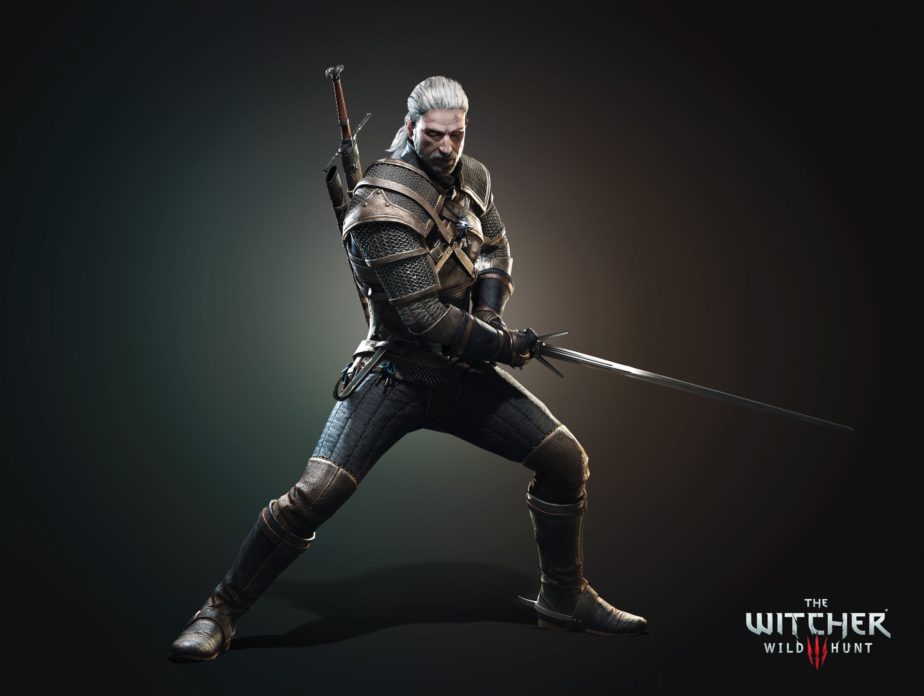The Witcher 007 - cuadro gamer decorativo en canvas