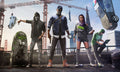 Watch Dogs 005 - cuadro gamer decorativo en canvas