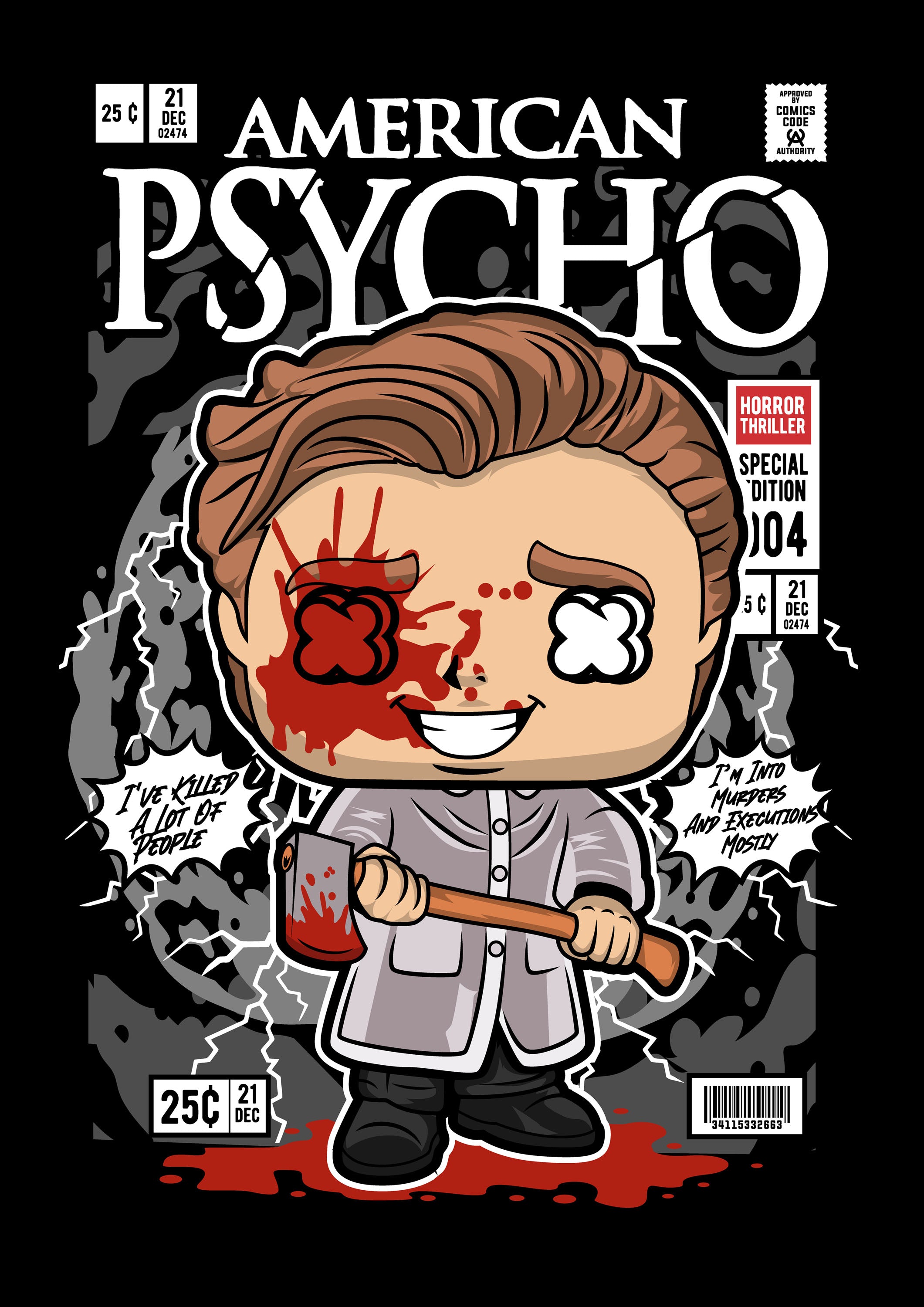 Funko Películas 008 - cuadro decorativo en canvas