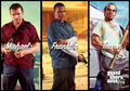 Grand Theft Auto 001 - cuadro gamer decorativo en canvas