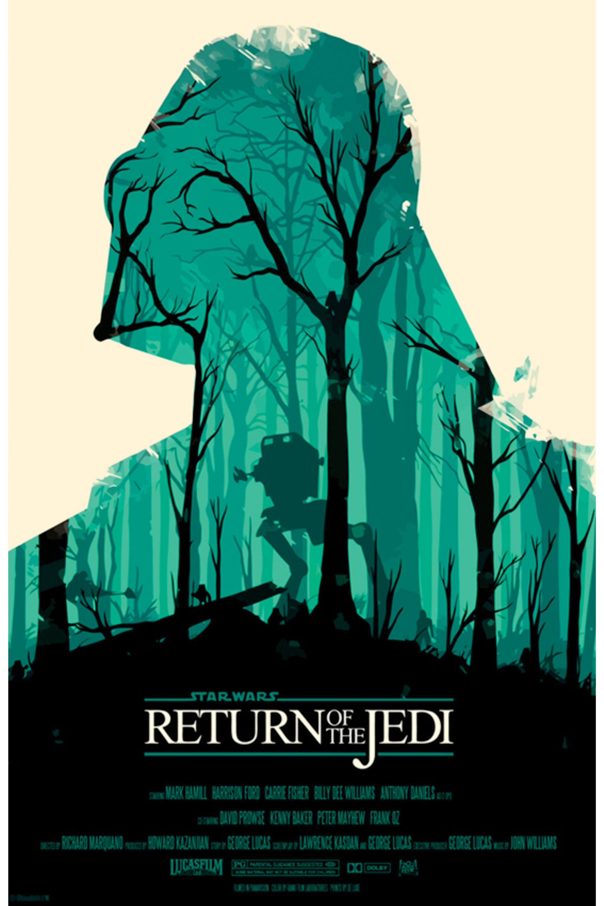 Star Wars 028 - cuadro decorativo en canvas