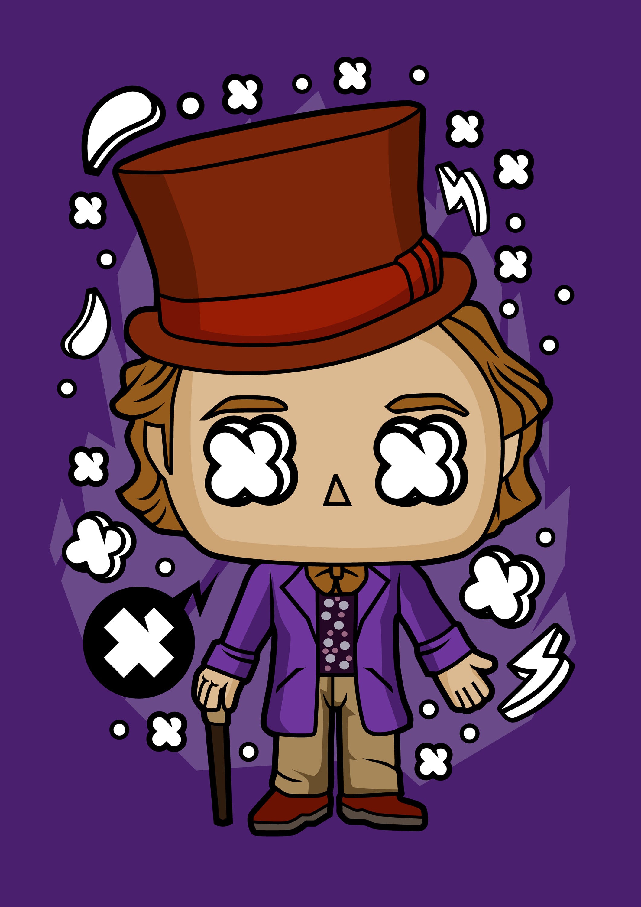 Funko Películas 028 - cuadro decorativo en canvas