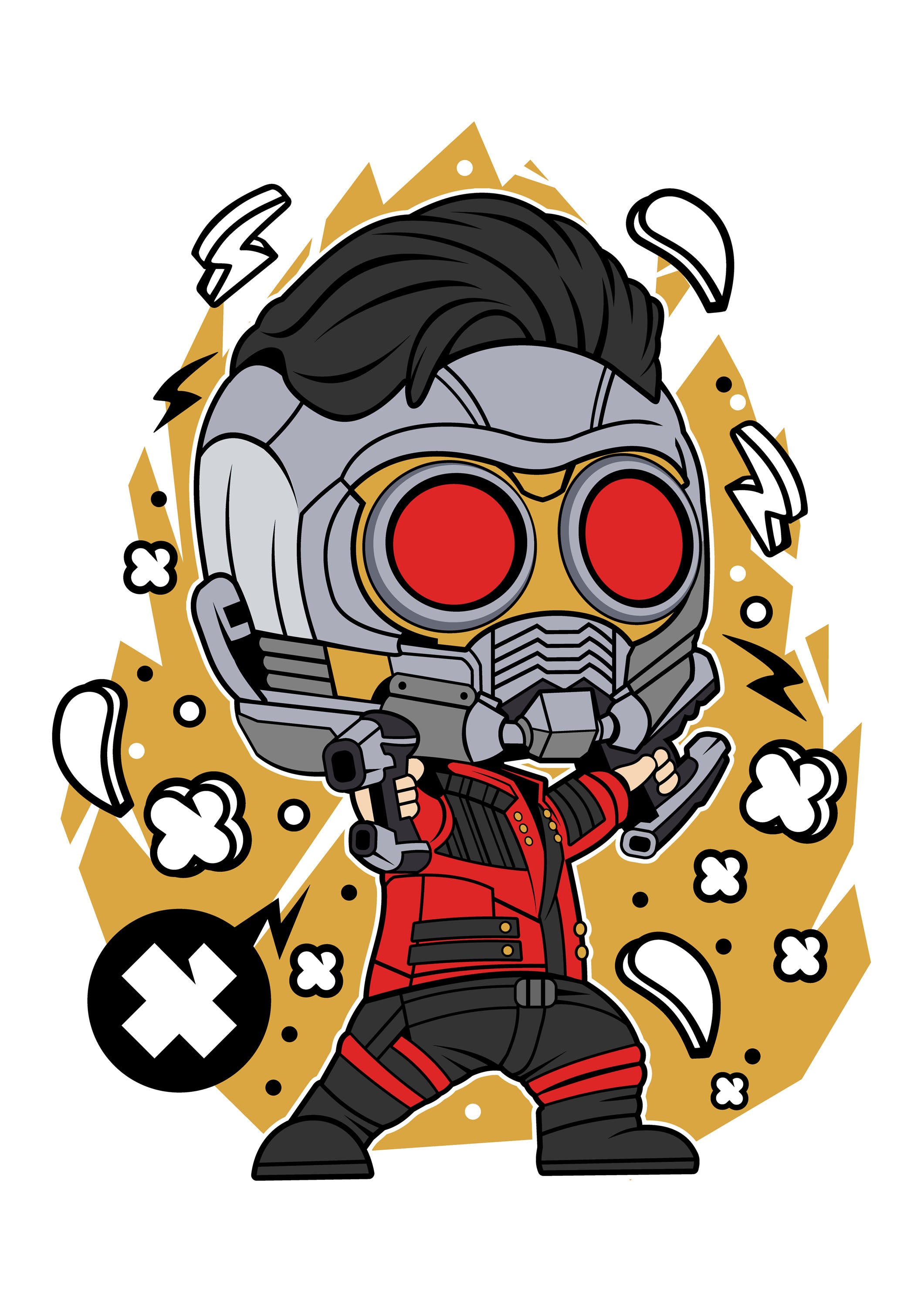 Funko Marvel 101 - cuadro decorativo en canvas