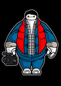 Funko Caricaturas 033 - cuadro decorativo en canvas