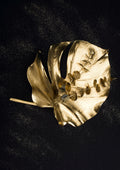Negro y Dorado 053 - cuadro decorativo en canvas