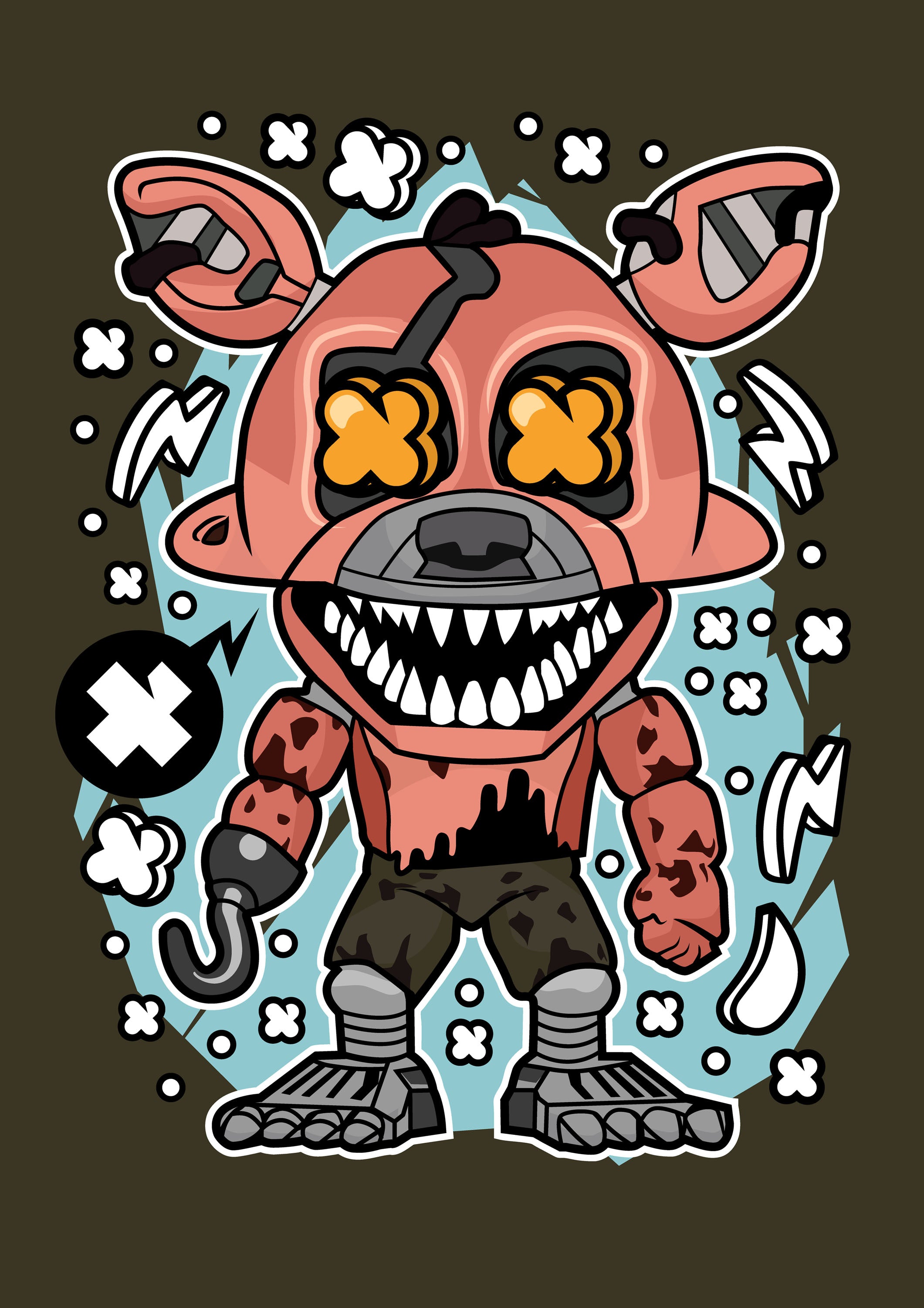 Funko Videojuegos 041 - cuadro decorativo en canvas