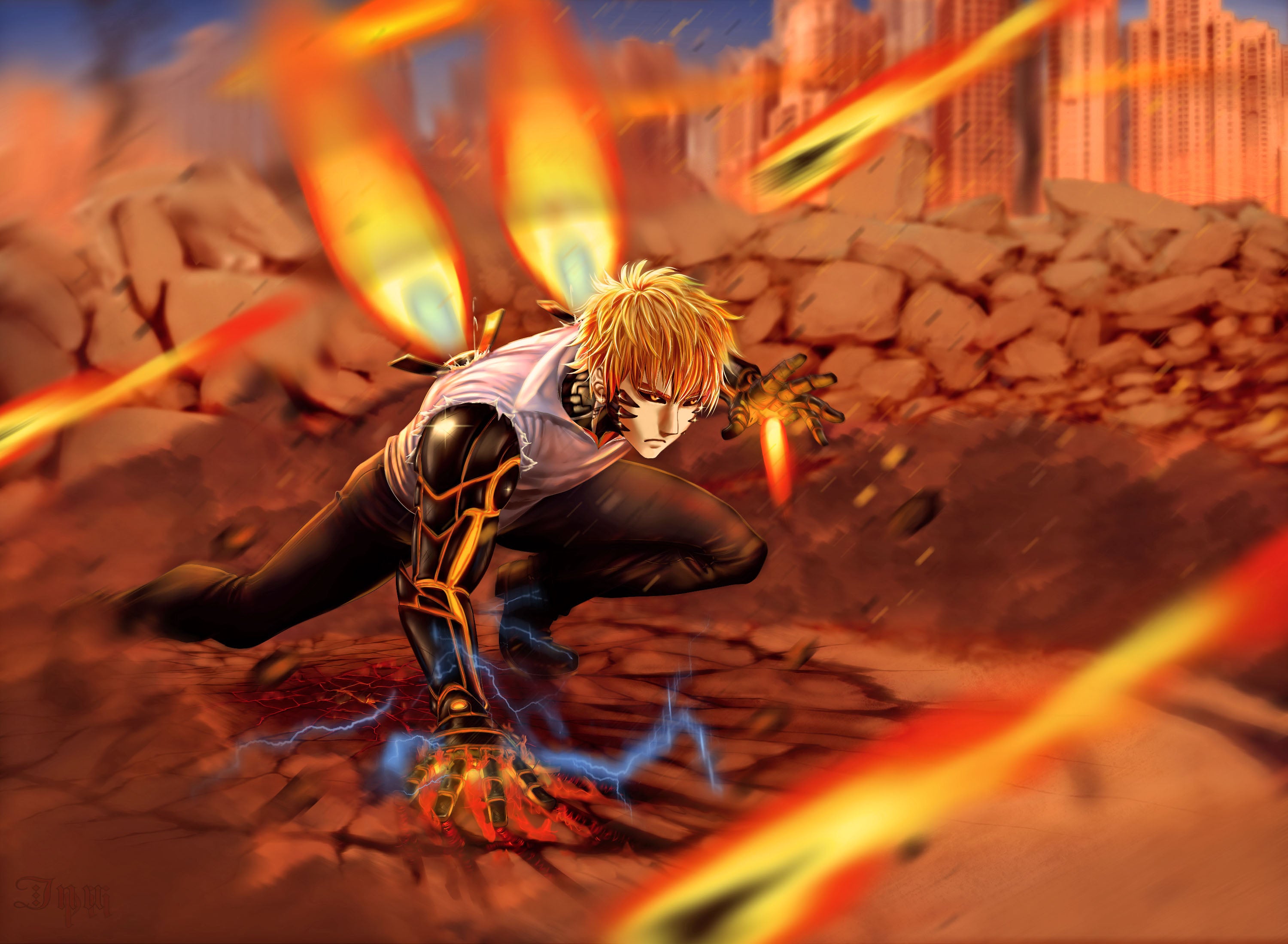 One Punch Man 005