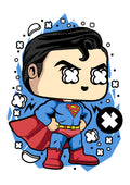 Funko DC Comics 043 - cuadro decorativo en canvas