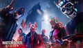 Watch Dogs 002 - cuadro gamer decorativo en canvas