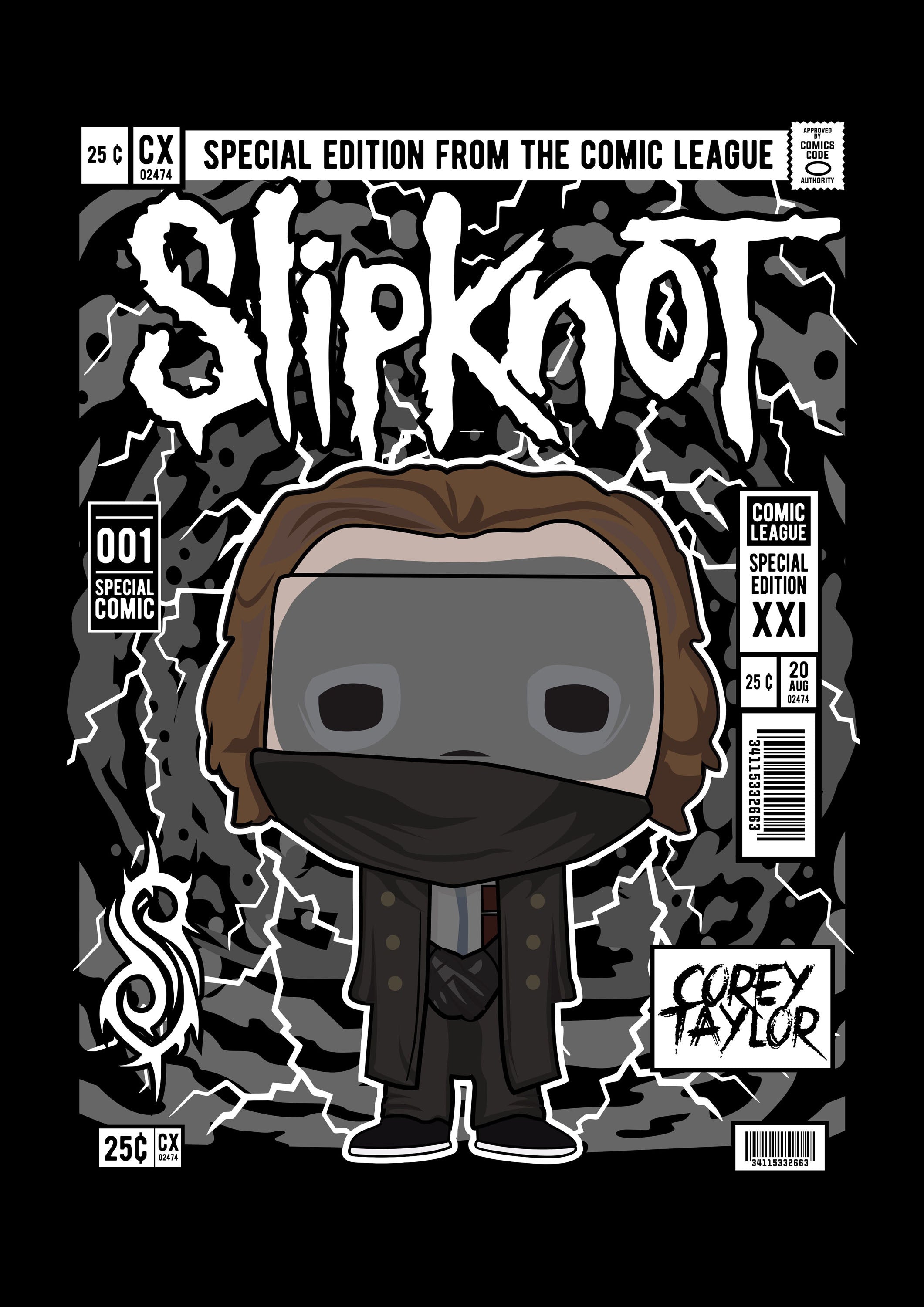 Funko Rock 075 - cuadro decorativo en canvas