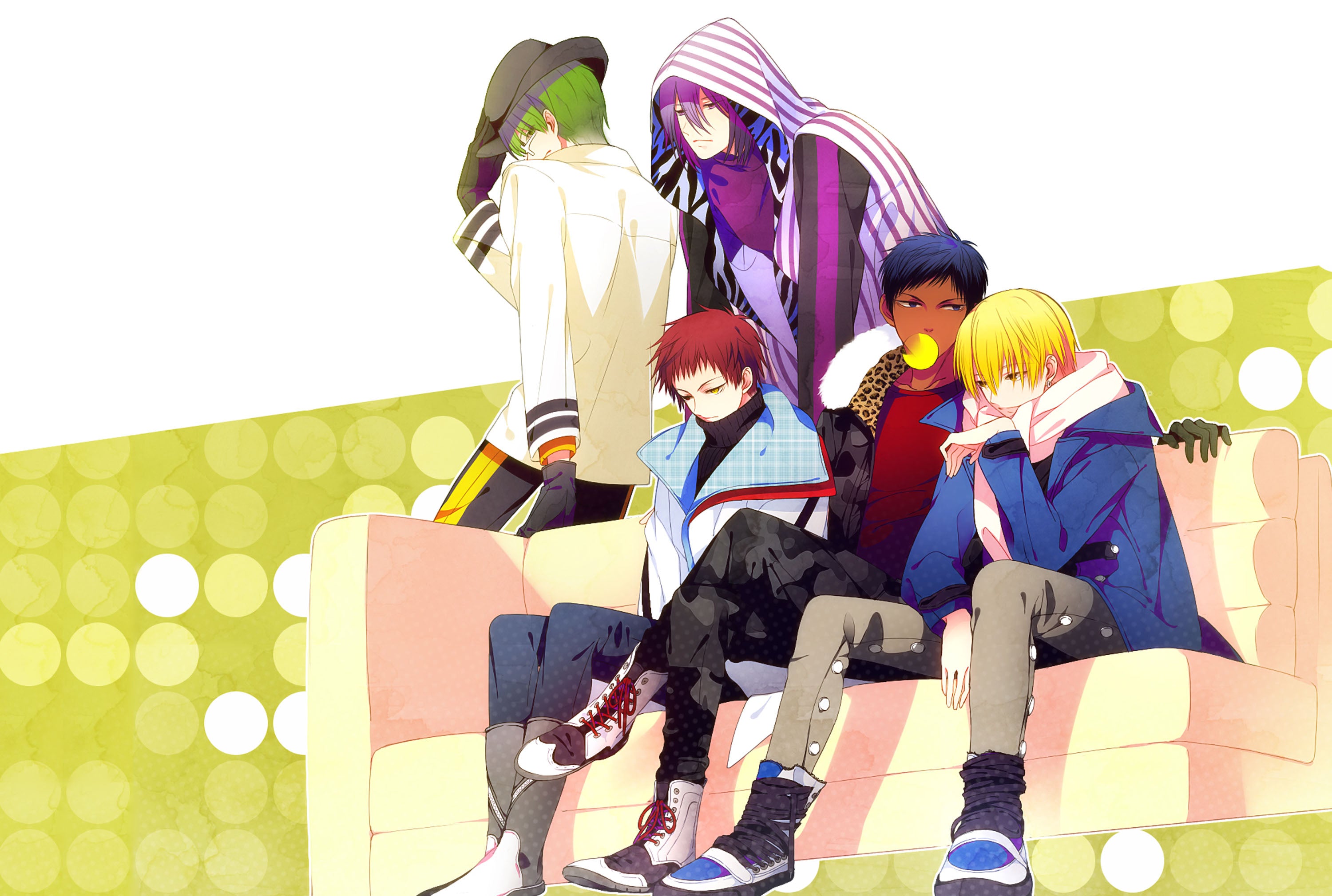 Kuroko no Basket 002