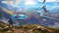 Free Fire 023 - cuadro gamer decorativo en canvas