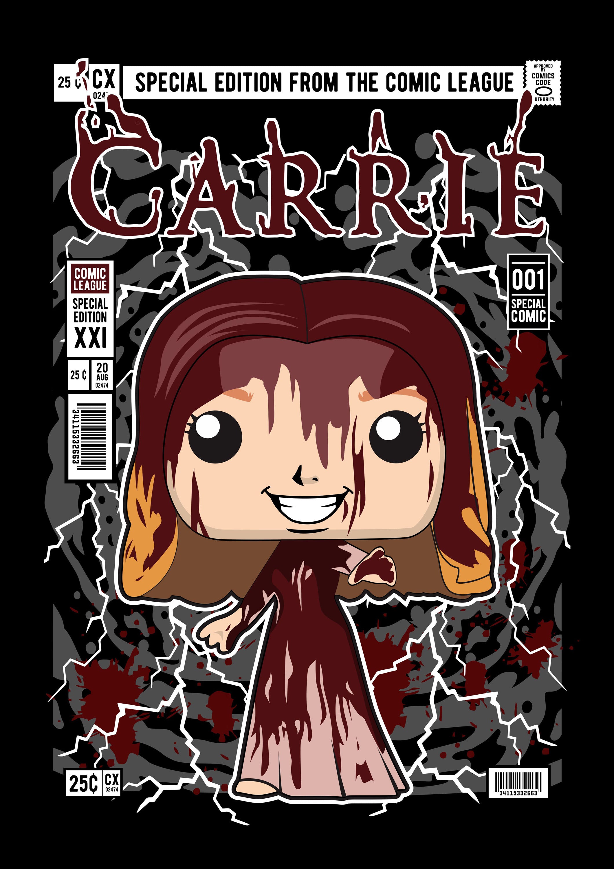 Funko Películas 072 - cuadro decorativo en canvas