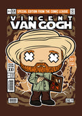Funko Estrellas Pop 037 - cuadro decorativo en canvas