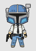 Funko Series 033 - cuadro decorativo en canvas