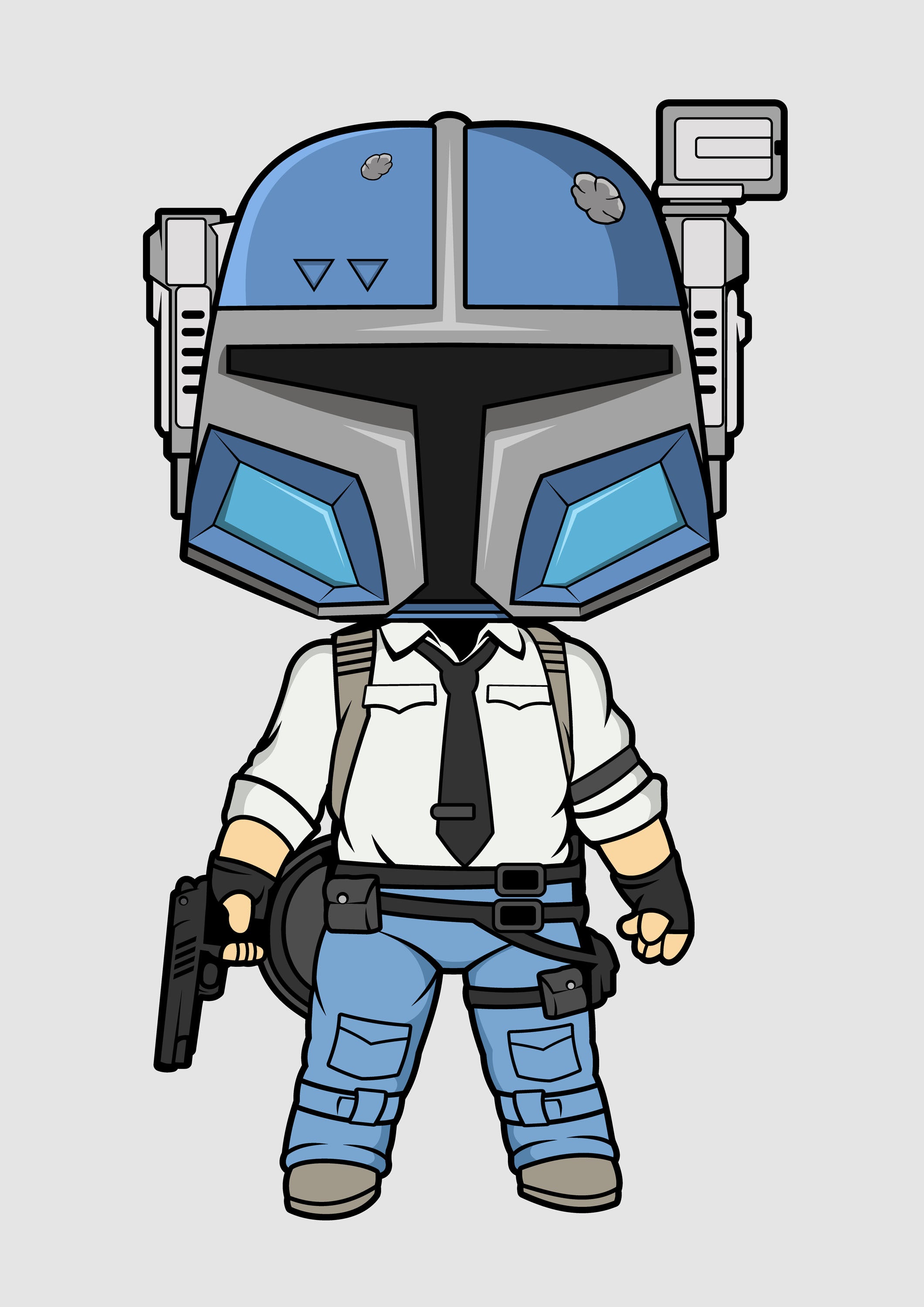 Funko Series 033 - cuadro decorativo en canvas