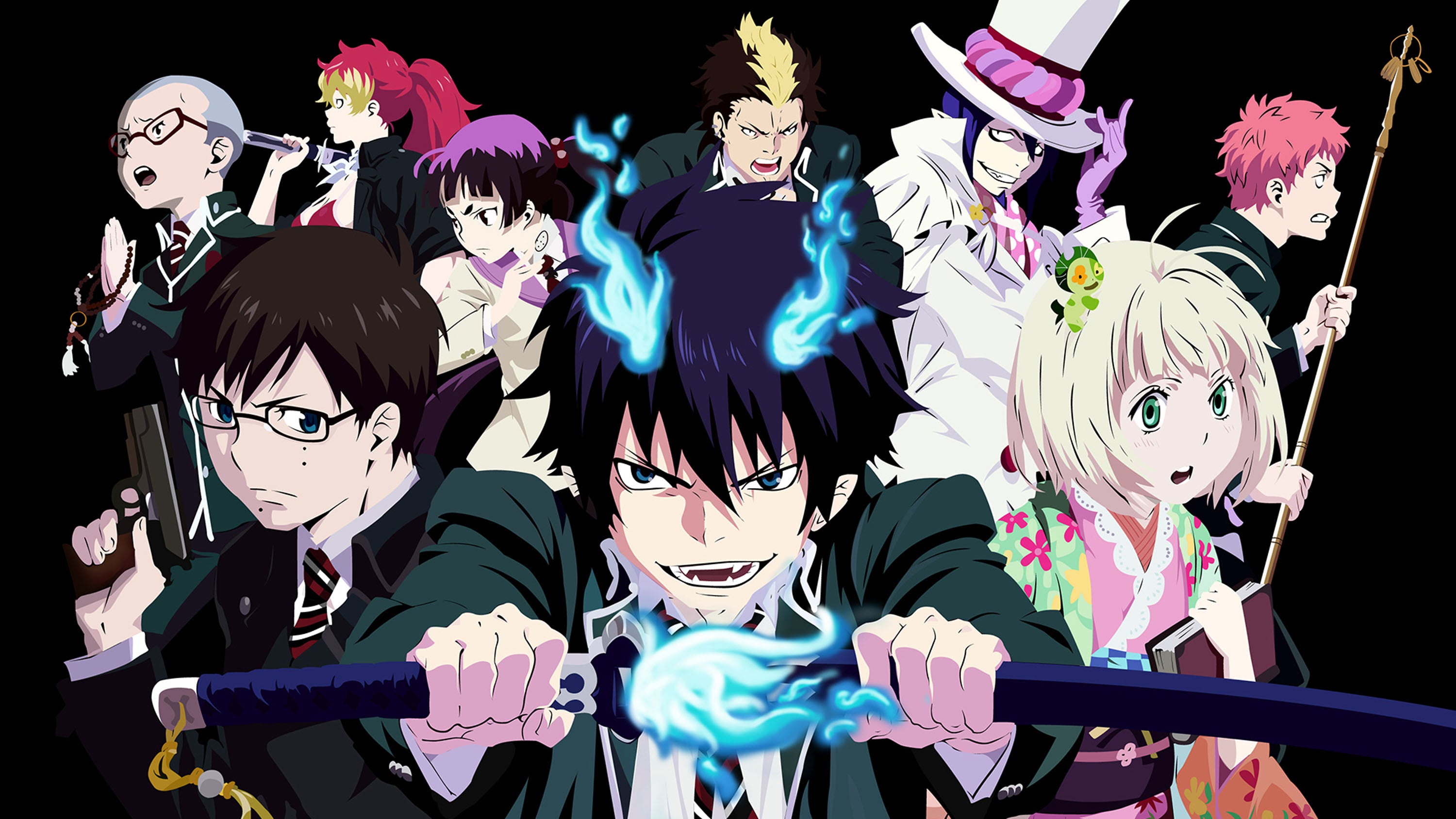 Blue Exorcist 004